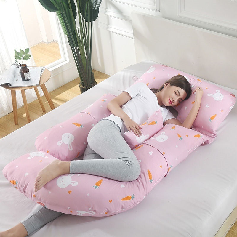 The 360° Cloud-Nest™ Full Body Maternity Support Pillow