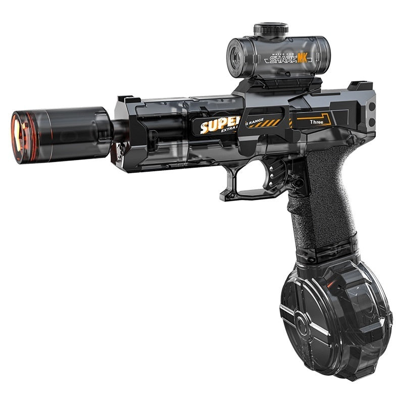 Storm-Pulse Electric Water Blaster with LED Recoil