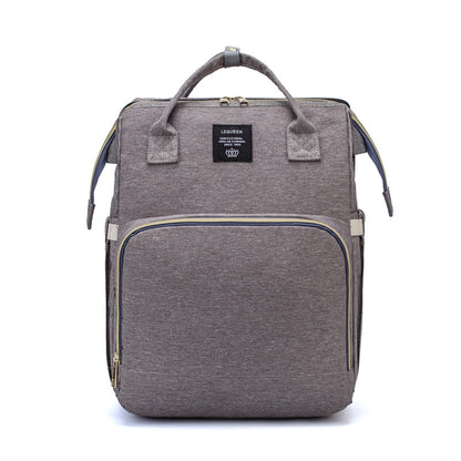 Sac Mommy avec lit pliant – Sac à langer et de couchage pour bébé