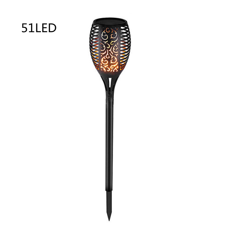 Eternal Flame: Solar-Powered Flickering Torch