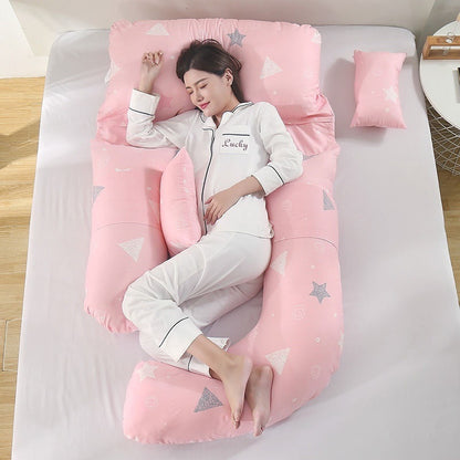 The 360° Cloud-Nest™ Full Body Maternity Support Pillow