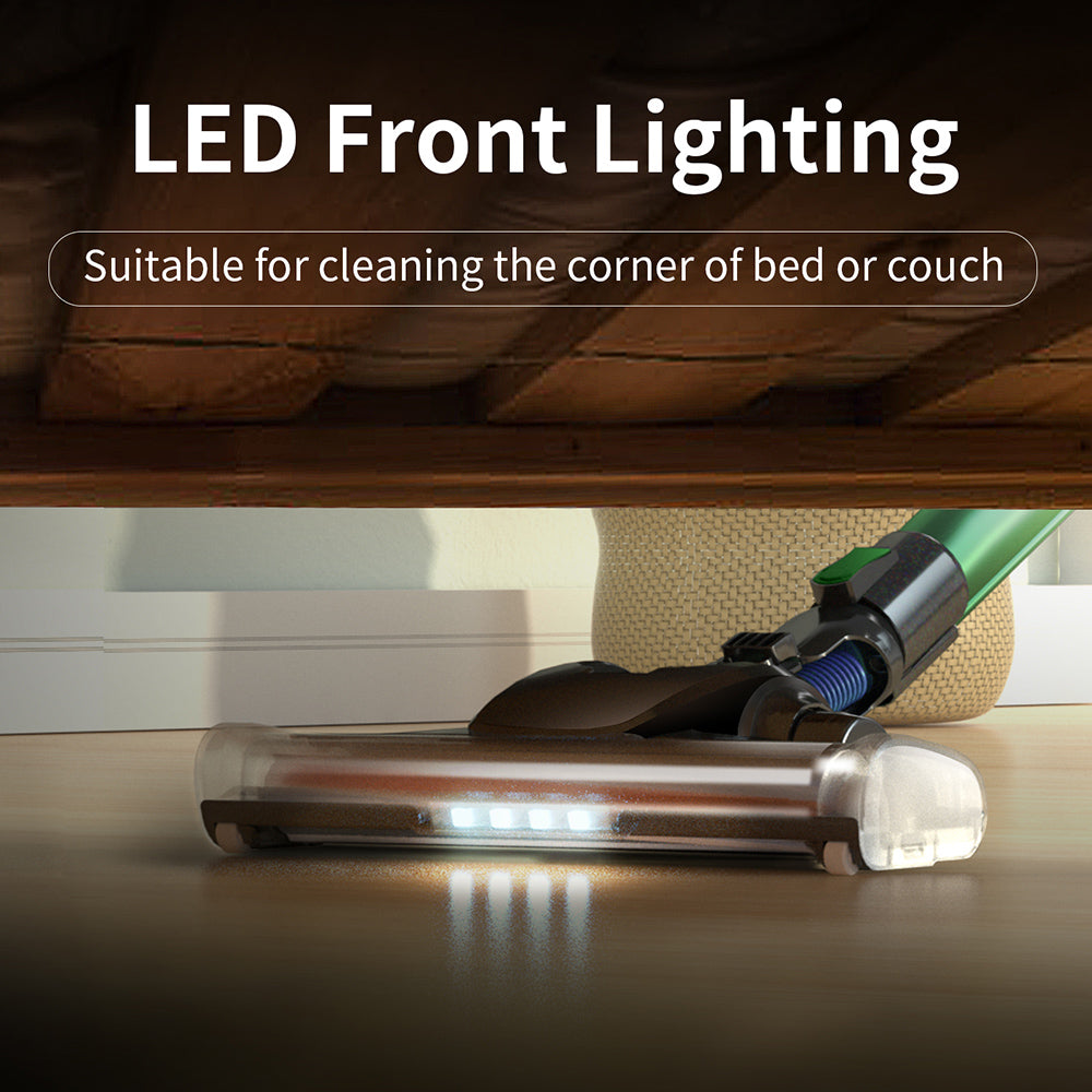 The Aero-Flex Pro: Ultra-Lightweight Folding Vacuum