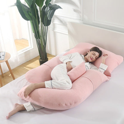 The 360° Cloud-Nest™ Full Body Maternity Support Pillow
