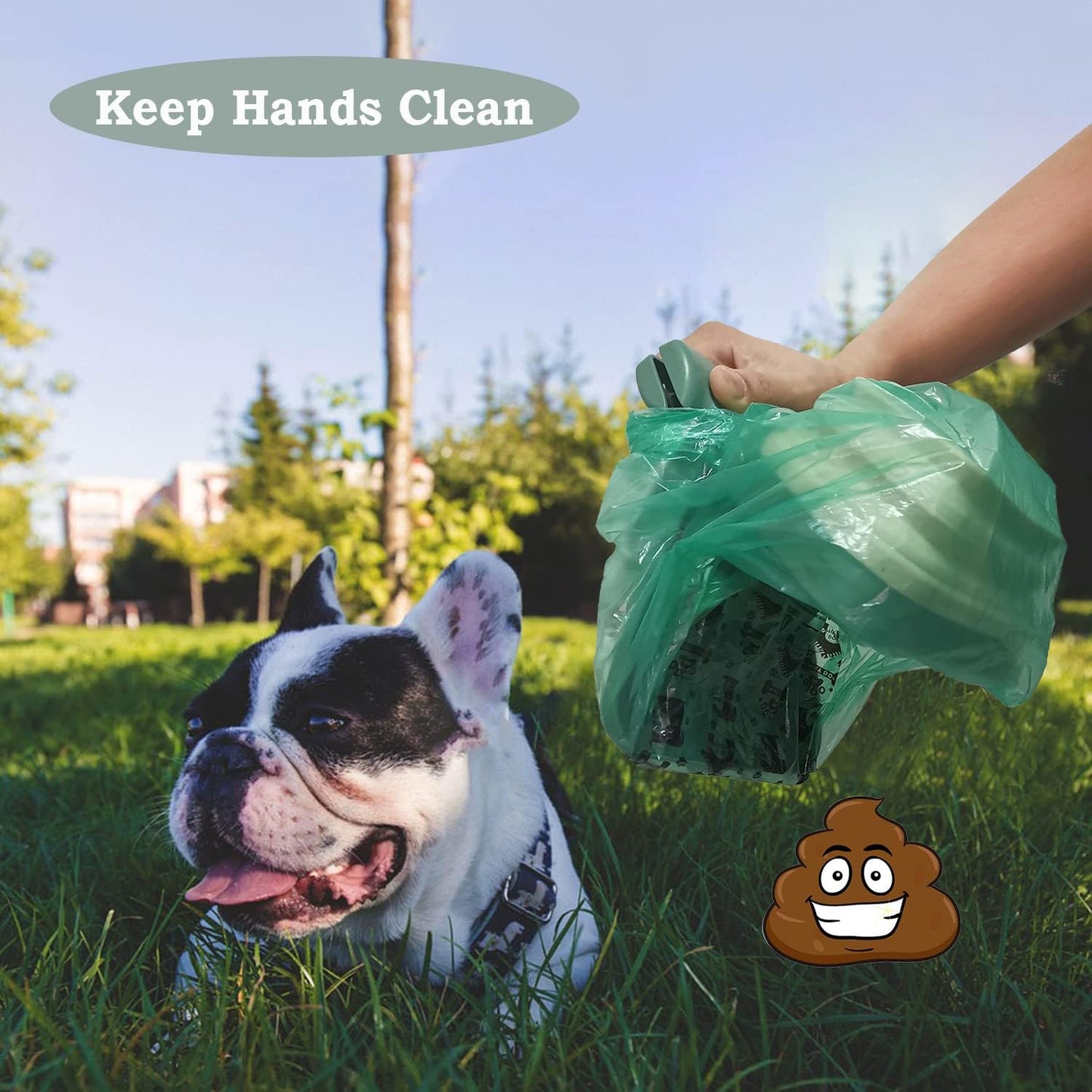 Prenosný zberač exkrementov Clean-Claw™