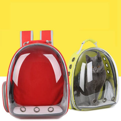 Outdoor Portable Space Capsule Pet Backpack
