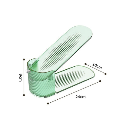 Adjustable Space-Saving Shoe Organizer