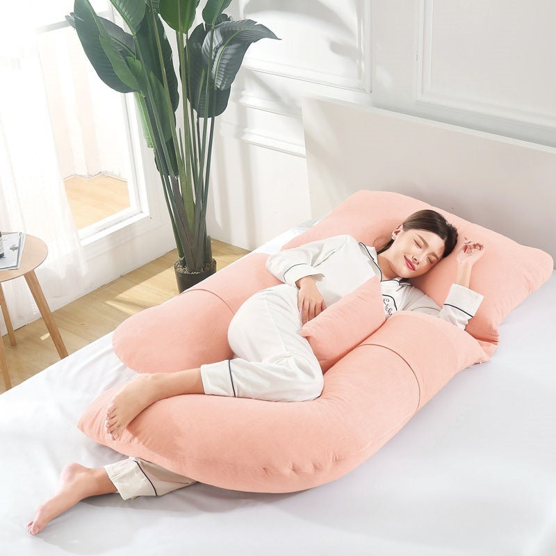 The 360° Cloud-Nest™ Full Body Maternity Support Pillow