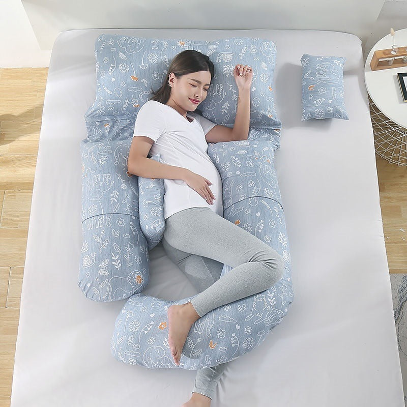 The 360° Cloud-Nest™ Full Body Maternity Support Pillow