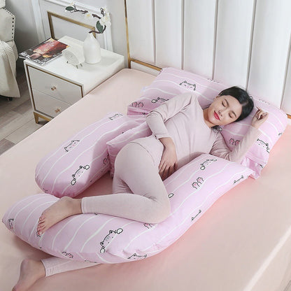 The 360° Cloud-Nest™ Full Body Maternity Support Pillow