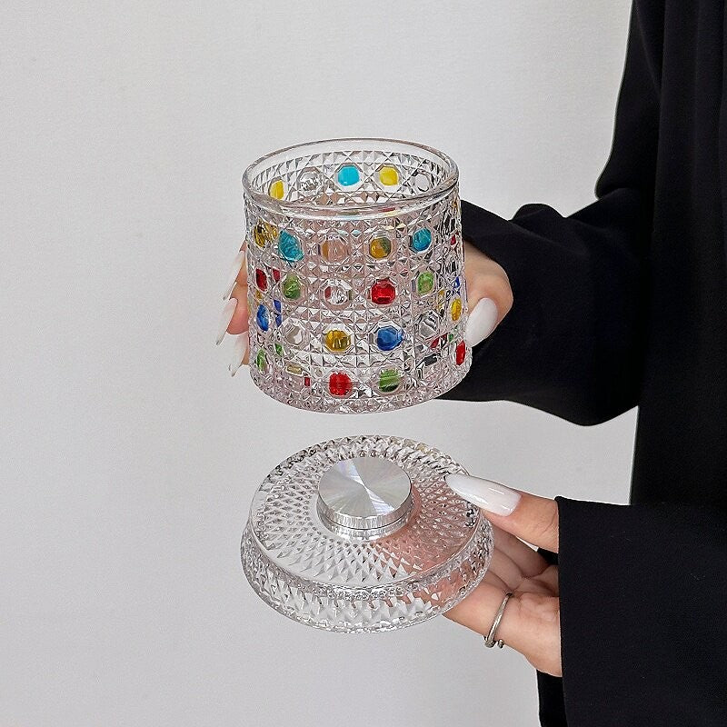 Stylish Tumbler Glass Beer Mug – Durable & Elegant Drinking Glass