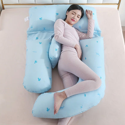 The 360° Cloud-Nest™ Full Body Maternity Support Pillow