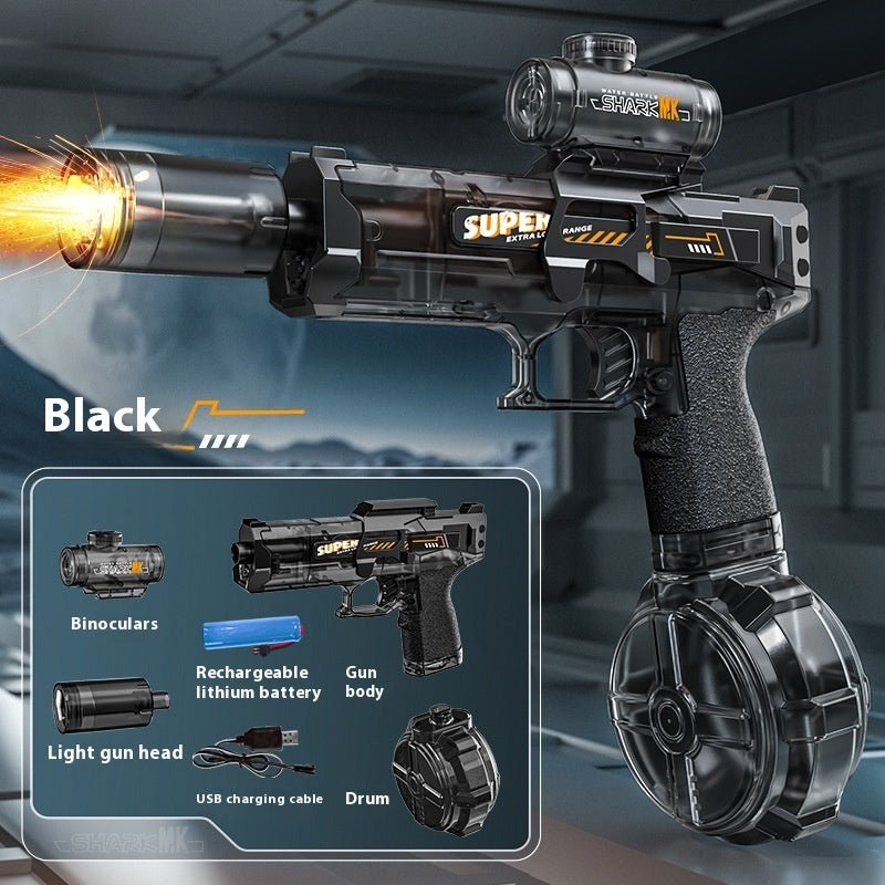 Storm-Pulse Electric Water Blaster with LED Recoil