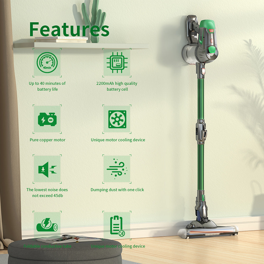 The Aero-Flex Pro: Ultra-Lightweight Folding Vacuum