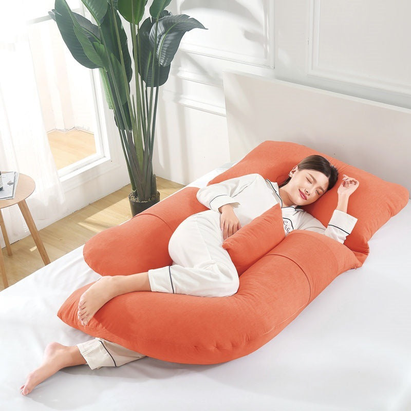 The 360° Cloud-Nest™ Full Body Maternity Support Pillow