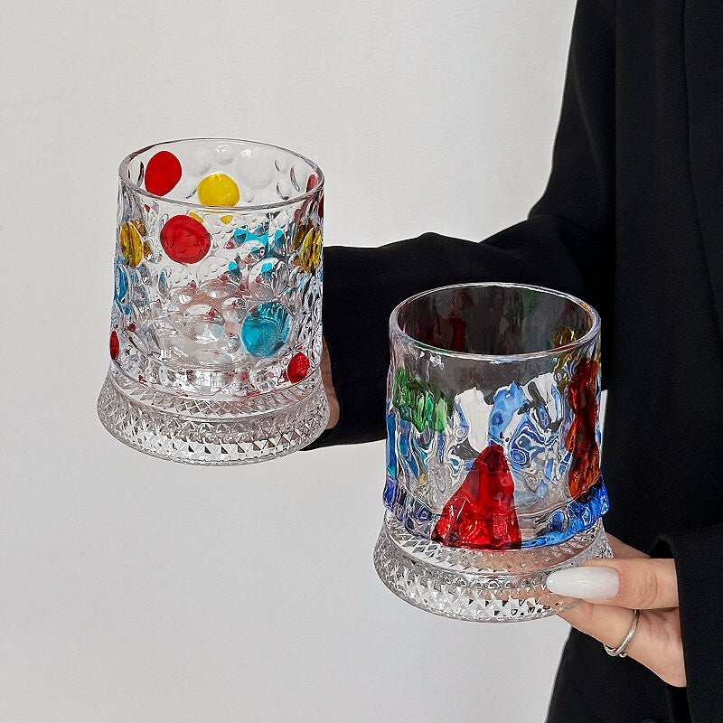Stylish Tumbler Glass Beer Mug – Durable & Elegant Drinking Glass