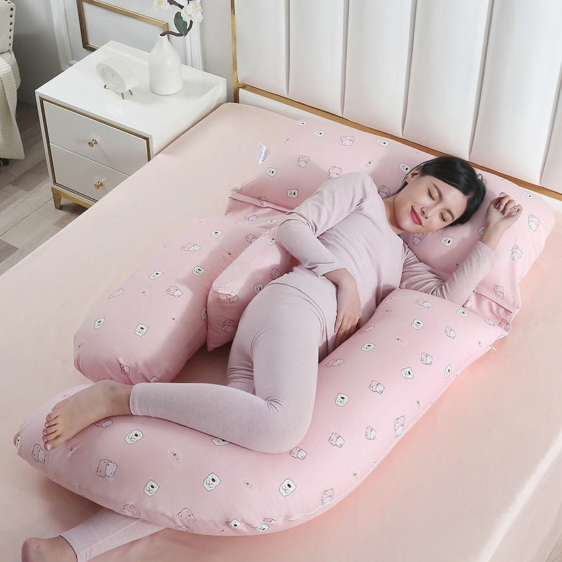 The 360° Cloud-Nest™ Full Body Maternity Support Pillow