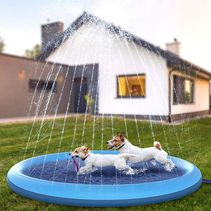 Le tapis rafraîchissant renforcé Tuff-Paw Splash Pad