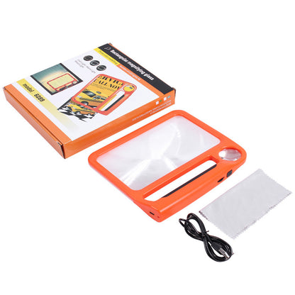 Lampe LED Rechargeable Zoomable avec Modes Chaud et Froid et Luminosité Réglable