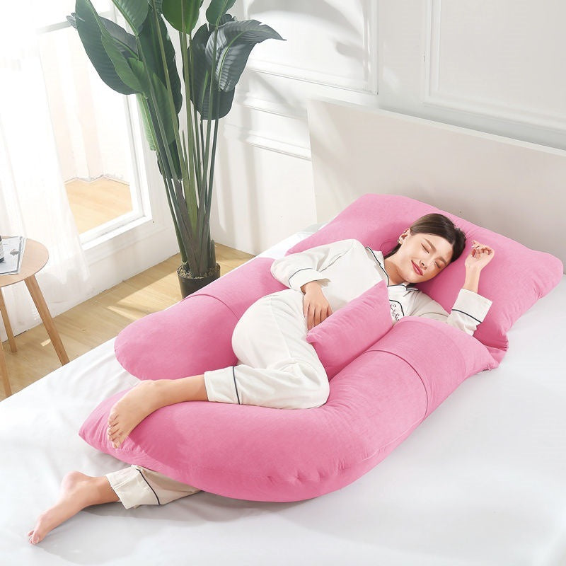 The 360° Cloud-Nest™ Full Body Maternity Support Pillow