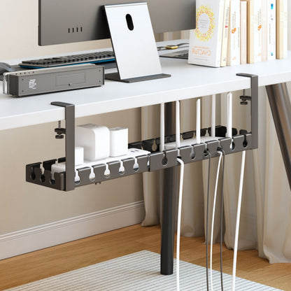 Under-Desk Cable Management Box