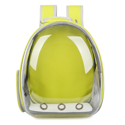 Outdoor Portable Space Capsule Pet Backpack