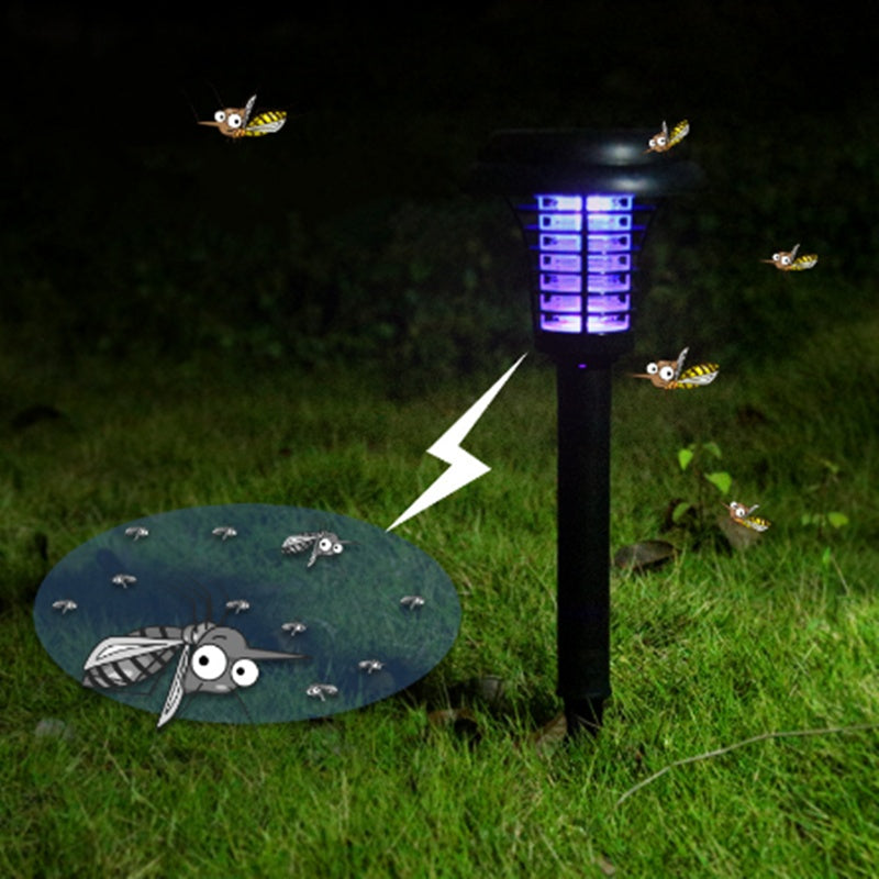 Sentinel Solar: Lampa proti komárom 2 v 1