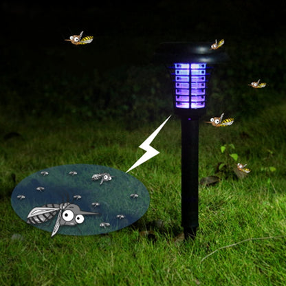 Sentinel Solar: Lampa proti komárom 2 v 1