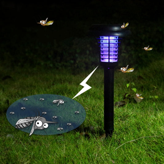 Sentinel Solar: The 2-in-1 Mosquito Defense Lamp