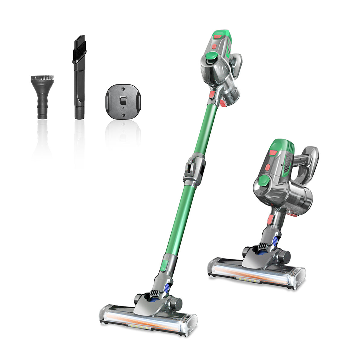 The Aero-Flex Pro: Ultra-Lightweight Folding Vacuum