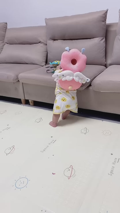 Oreiller de protection et de sécurité pour bébé Safe-Step™