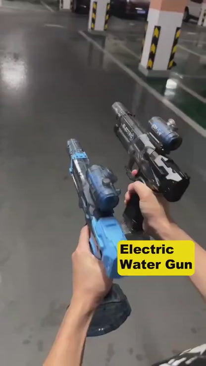 Storm-Pulse Electric Water Blaster with LED Recoil
